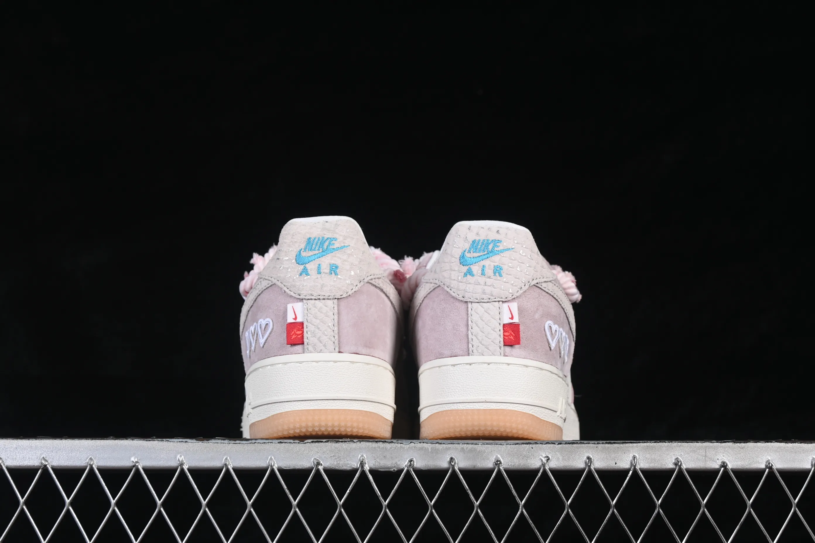 All categories Nk Air Force 1 Air Force series Nk Air Force 1 Low Air Force low-top Nike Air Force 1'07 Low Taro paste confession Air Force 1 low-top casual sneakers FA5066-111
